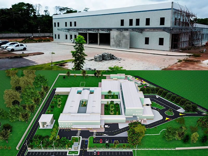 Hospital ABBA — Projeto e Construção